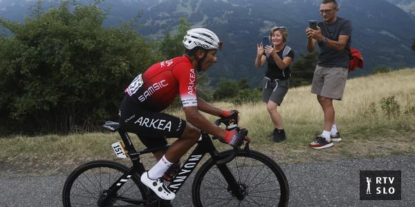 Quintana a perdu sa sixième place dans le Tour en raison d’une violation des règles médicales de l’UCI