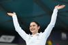 Mia Krampl in Luka Potočar sta si priborila olimpijski vozovnici