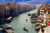Benetke za nedoločen čas zamaknile plačevanje vstopnine dnevnim turistom
