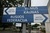 Litva preučuje možnost za regionalno prepoved izdajanja ruskih vizumov