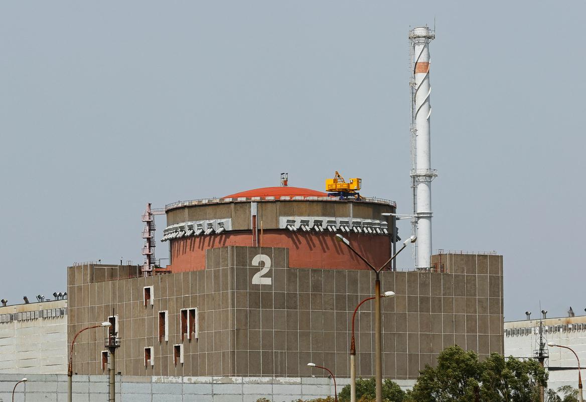 Vsi reaktorji v Zaporožju so že več tednov ustavljeni. Foto: Reuters