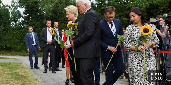 Zum 30. Jahrestag der rassistischen Anschläge in Rostock warnte Steinmeier vor neuer Gewalt
