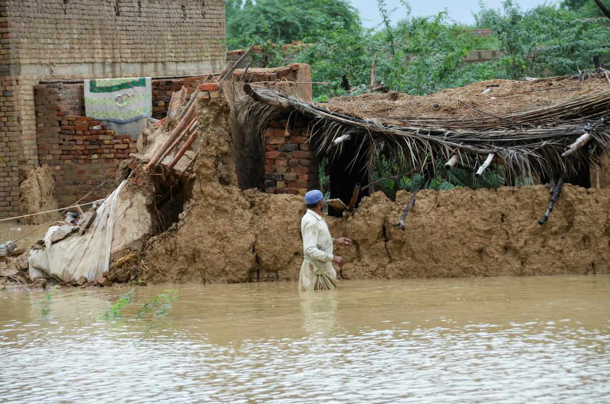 V delih države pričakujejo nove poplave. Foto: Reuters