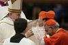 Papež umestil nove kardinale, morda tudi svojega naslednika