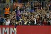 Lewandowski navdušil na Camp Nouu, Benzema zagotovil Realu tri točke 