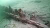 Karabinjerji odkrili ostanke neraziskane rimske ladje pri Gradežu