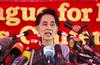 Aung San Su Či obsojena na še tri leta zapora