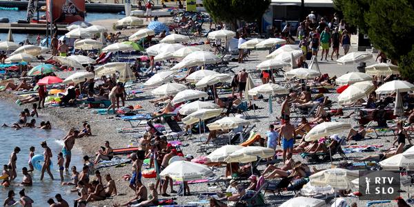 Beaucoup plus de touristes ont passé la nuit en Croatie jusqu’en août que l’année dernière