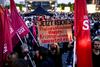 V Nemčiji levičarji in desničarji na ulicah zaradi vse višjih življenjskih stroškov