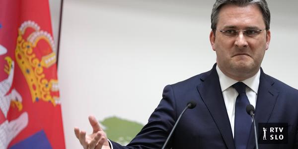 Serbischer Außenminister: Slowenien sollte Serbien nicht dorthin drängen, wo es am sensibelsten ist