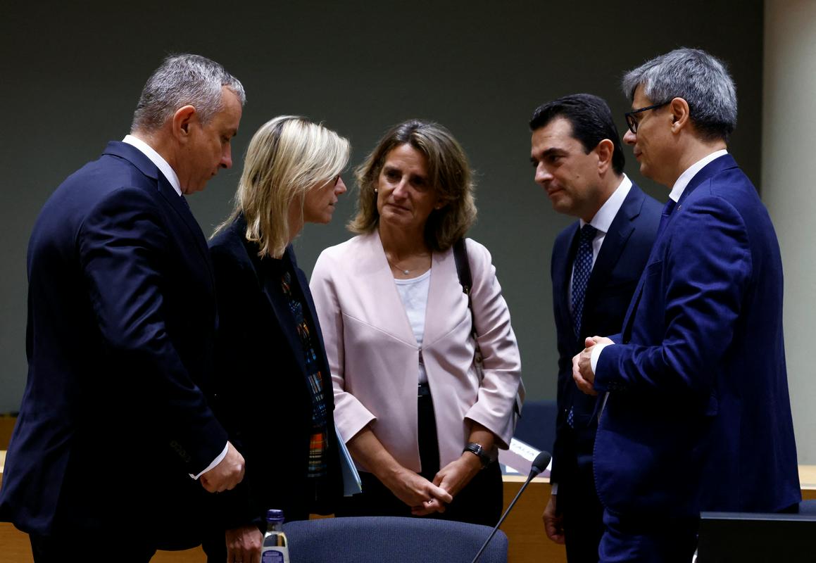 Energetski ministri se zbirajo v Bruslju. Foto: Reuters