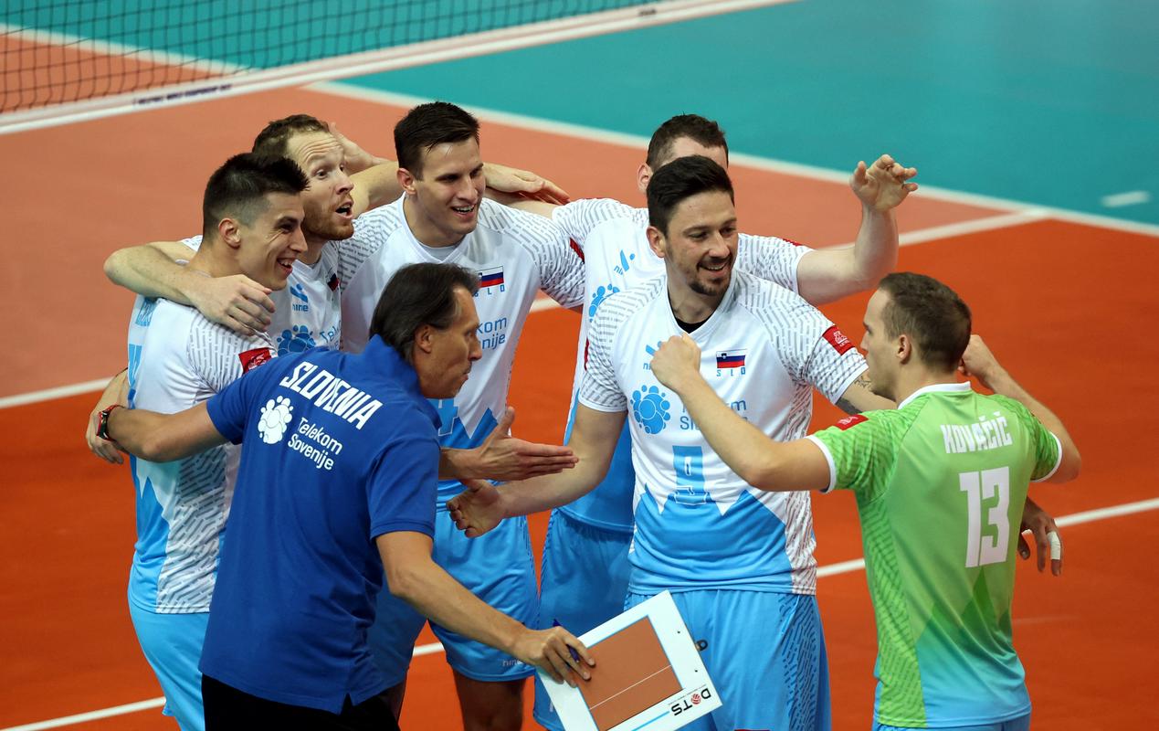 Slovenija je drugič igrala na svetovnih prvenstvih. Foto: Reuters