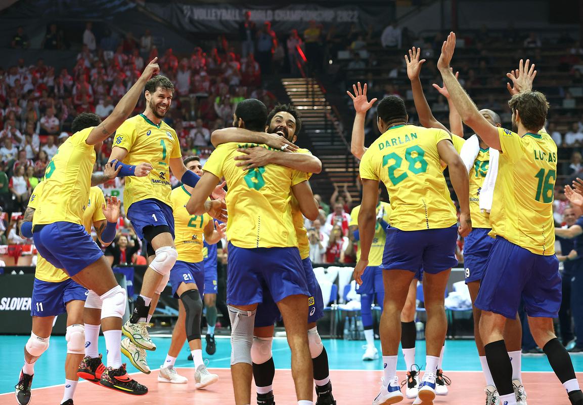 Brazilci so potrdili vlogo favorita, navsezadnje so trikratni svetovni prvaki. Foto: Reuters