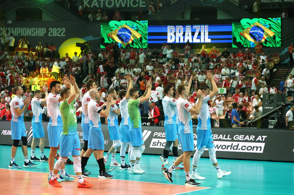 Slovenija je dokazala, da se na prav vsakem turnirju lahko bori za medalje. Foto: Reuters