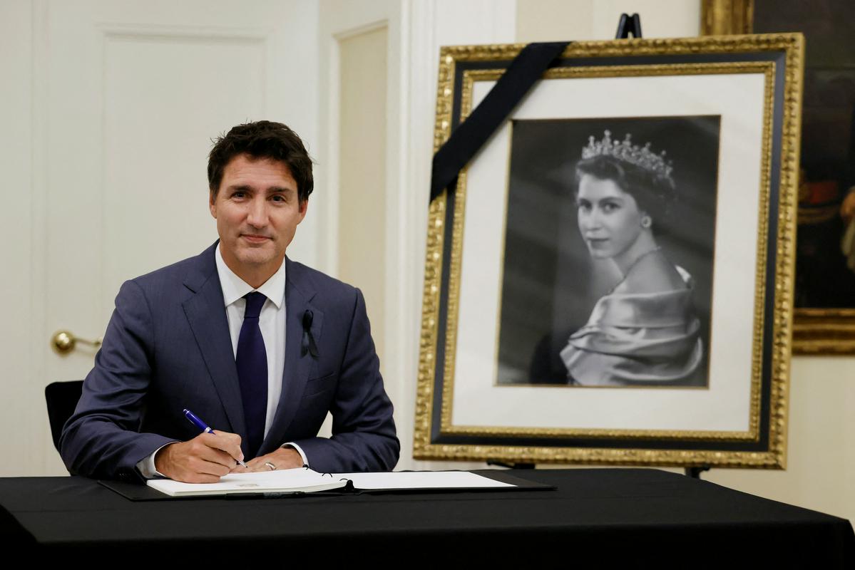 Na pogrebu bo med drugim kanadski premier Justin Trudeau. Foto: Reuters