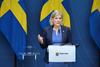 Švedska premierka priznala poraz, vlado bo sestavljal Ulf Kristersson
