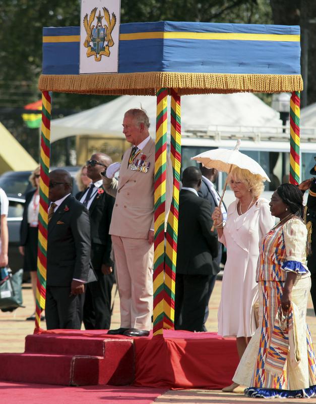 Princ Charles je leta 2018 v Gani izrazil zgroženost nad obdobjem suženjstva. Foto: EPA