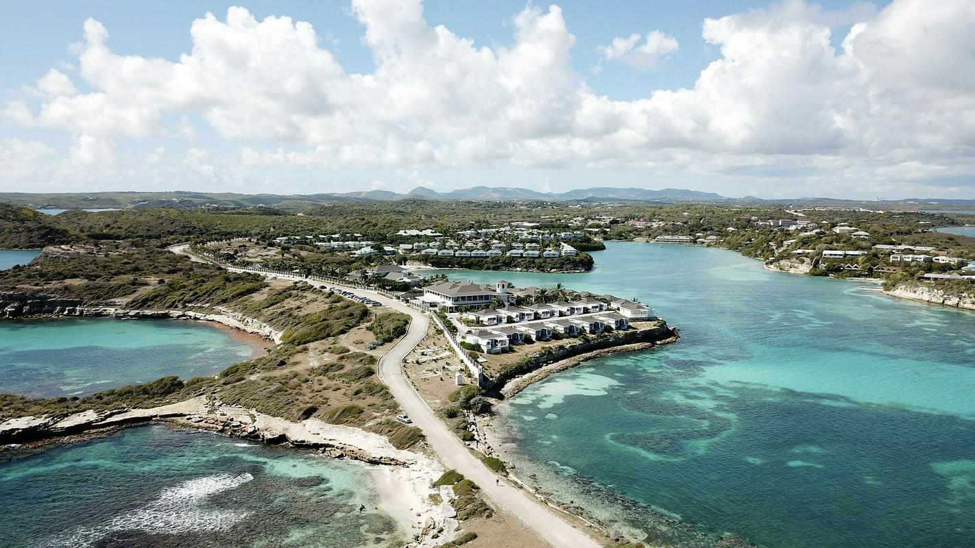 Antigva in Barbuda je otok v velikosti 440 kvadratnih kilometrov. Foto: Pixabay