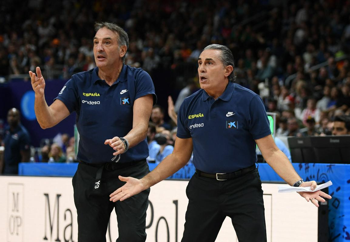 Sergio Scariolo je s Španijo potrdil rek, da obramba osvaja naslove. Foto: Reuters