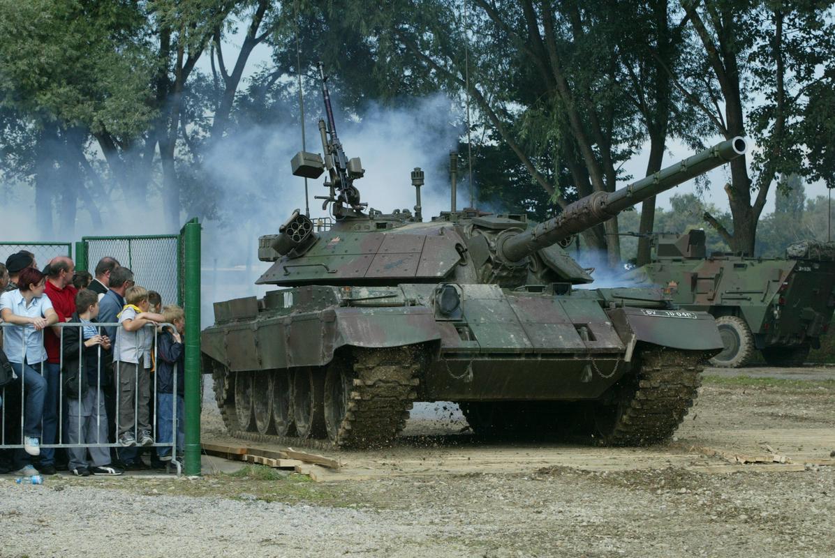 Tank M55S. Foto: BoBo