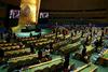 Svetovni voditelji po dveh letih spet v živo na zasedanju generalne skupščine ZN-a