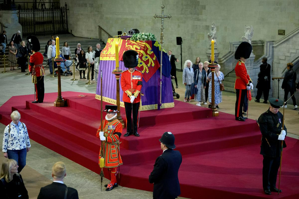 Pogreb kraljice. Foto: Reuters