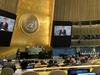 Pahor na zasedanju Generalne skupščine ZN-a: Naša naloga je neprestano zavzemanje za mir