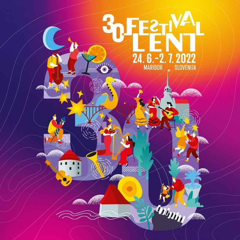 Festivalsko združenjo IFEA Festivalu Lent dodelilo dve nagradi, za plakat in zloženko