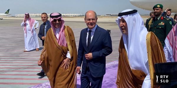 Scholz in Saudi-Arabien setzt auf neue Energiepartnerschaften