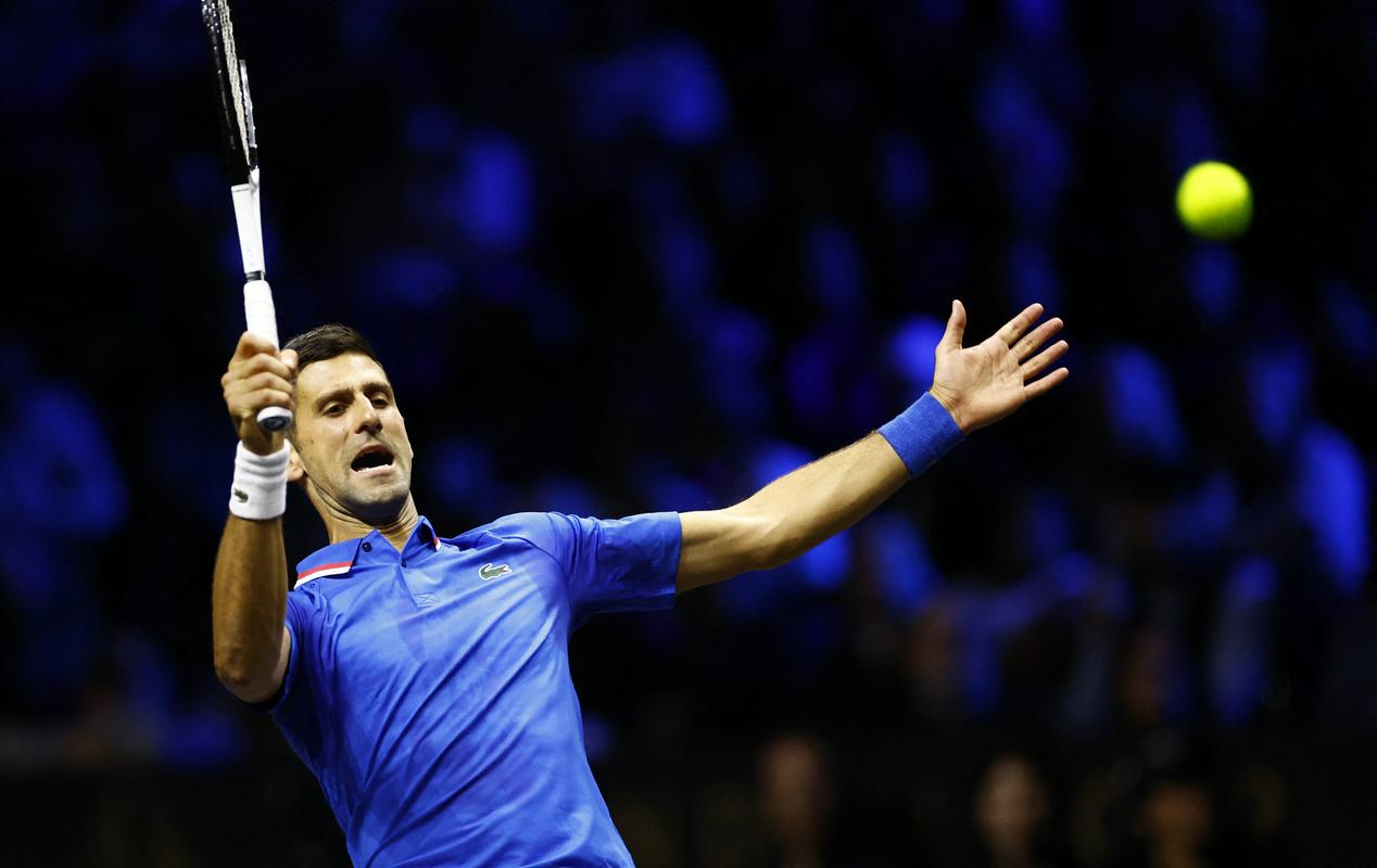 Novak Đoković je bil izjemen. Foto: Reuters