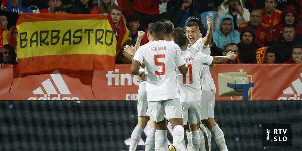 Com a vitória em Saragoça, a Suíça permitiu que Portugal saltasse para o topo