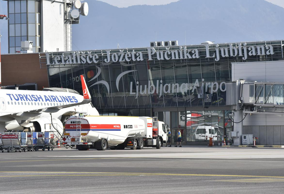 "Promet na ljubljanskem letališču je na zelo dobri poti k popolnemu okrevanju"