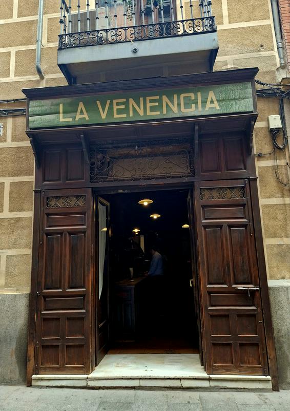 Dobrodošli v La Venencii. Foto: MMC RTV SLO/Kaja Sajovic