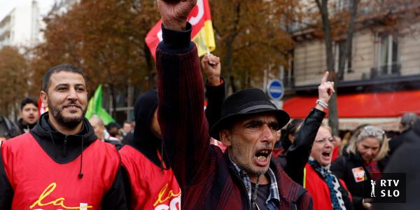 Grève en France contre la hausse des prix et annonce d’une réforme des retraites