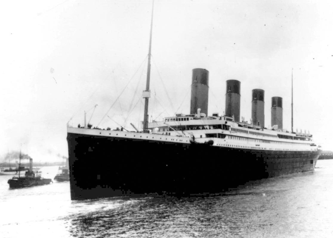 Titanik je veljal za nepotopljivega. Foto: AP