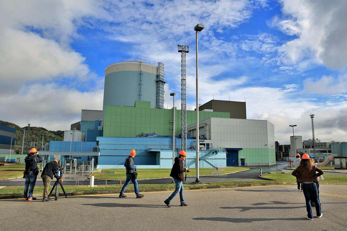 Jedrska elektrarna v Krškem zagotavlja približno 20 odstotkov elektrike v državi. Foto: BoBo