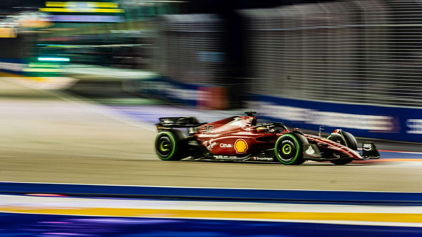 Charles Leclerc failed to translate Saturday's 'pole' into Sunday's victory.  This year, he still has a theoretical chance to win the world championship title, but for something like that, Verstappen, Perez, or Red Bull's collapse would have to happen of massive proportions.  Photo: EPA