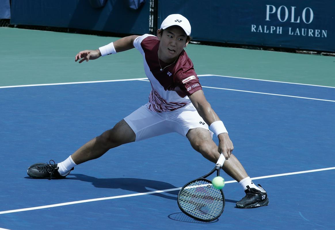 Yoshihito Nishioka achieved a rare tournament victory.  Photo: EPA