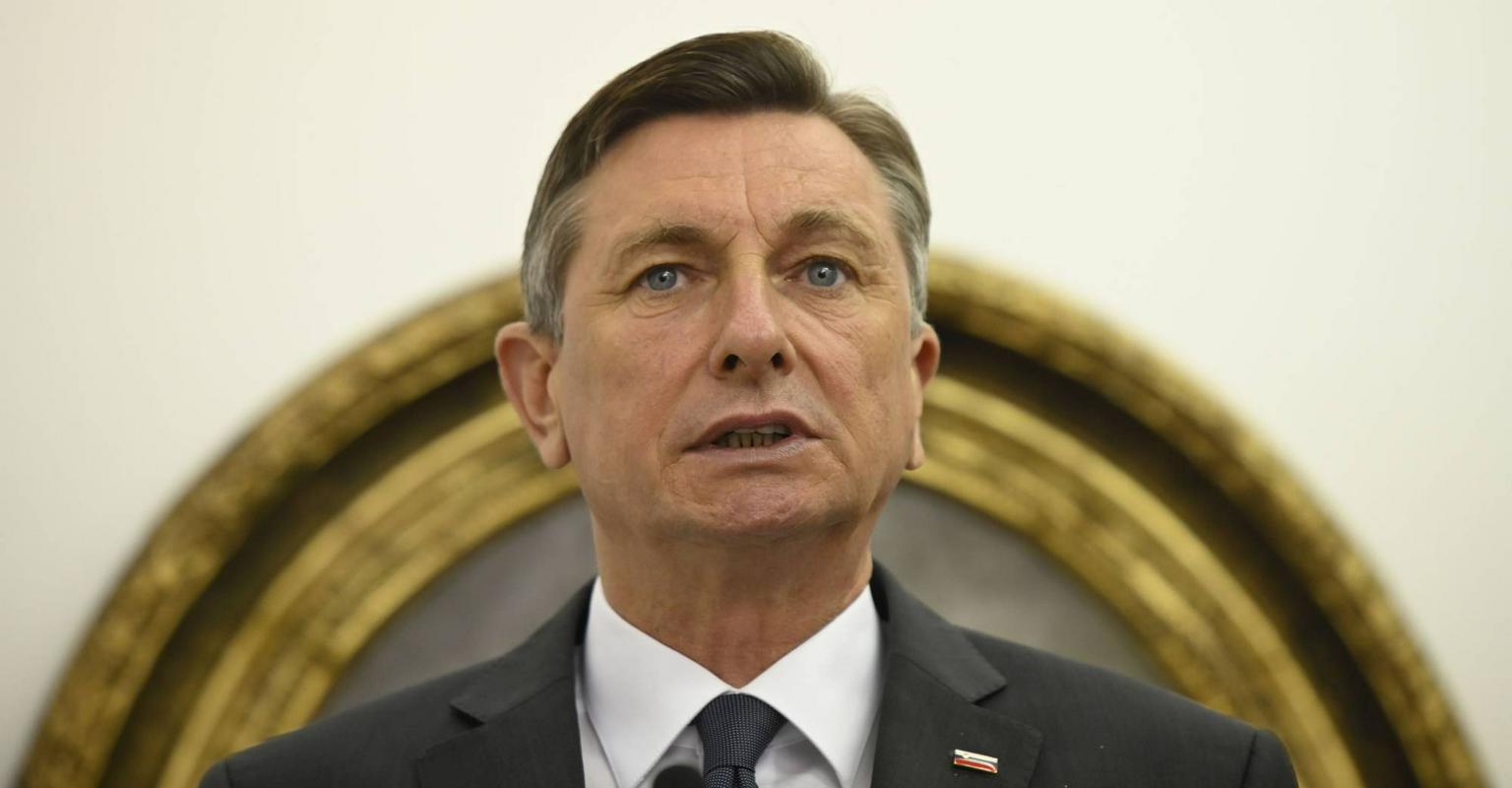 Predsednik Pahor. Foto: BoBo/Žiga Živulović