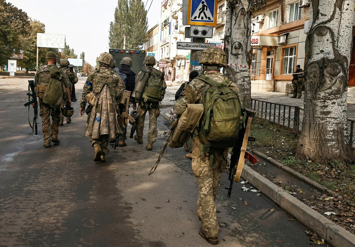 Ukrajinska vojska. Foto: Reuters