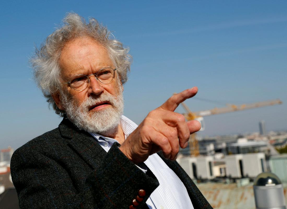 Anton Zeilinger is a professor at the University of Vienna.  Photo: Reuters