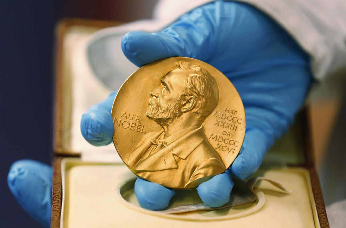 The Nobel Prizes are awarded in Stockholm every year in December (except for the Nobel Peace Prize, which is awarded in Oslo).  This year they also provided funds for the construction of the Nobel Center in the Swedish capital.  Photo: AP
