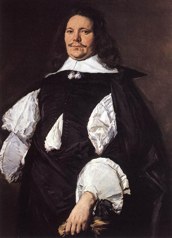 Fran Hals, Portrait of a Man, 1660. Photo: Wikipedia