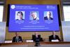 Nobelova nagrada za kemijo v roke trojici za razvoj klik kemije