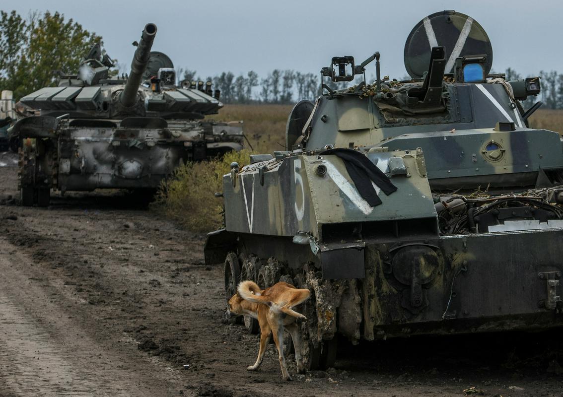 The Russian army has suffered several defeats on the battlefield during the Ukrainian counter-offensive since the beginning of September.  Photo: Reuters