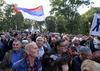 V Republiki Srbski protesti proti Dodiku in izidu volitev