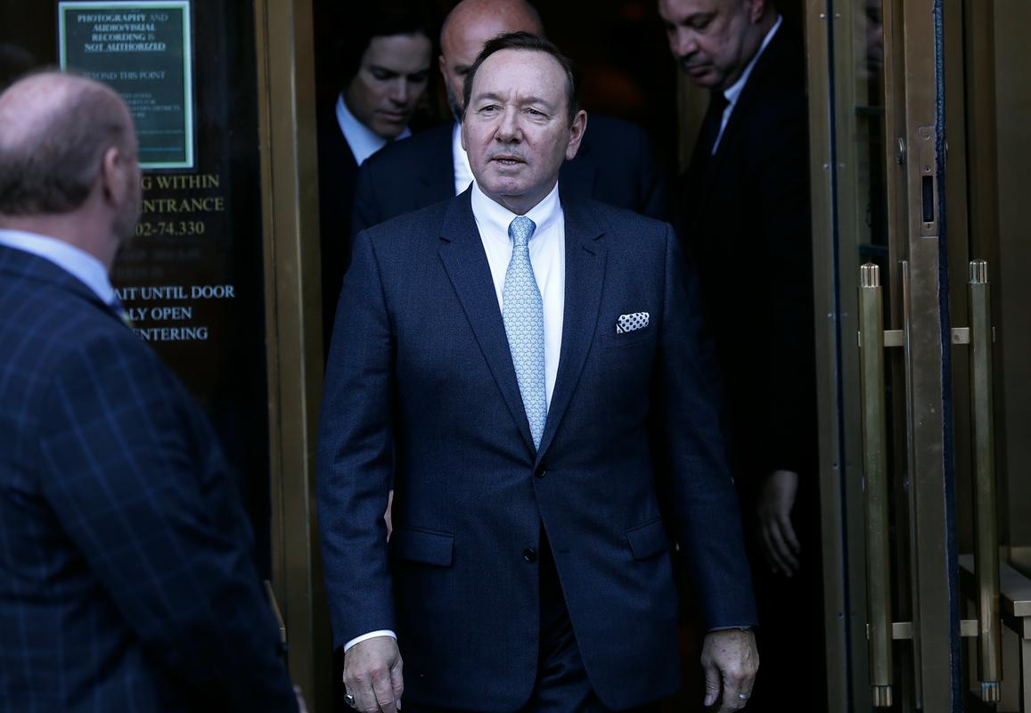 According to his lawyer, Spacey will attend the trial.  Photo: EPA