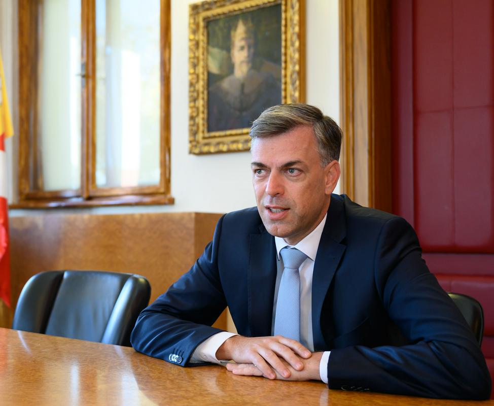 Novomeški župan Macedoni se bo potegoval za četrti mandat