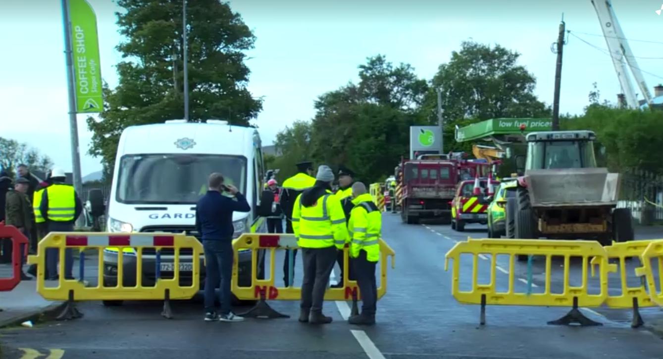 Na Irskem je v eksploziji na bencinski črpalki umrlo devet ljudi