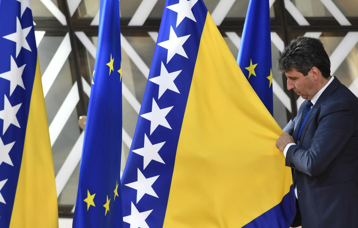 Nova vlada pravi, da je članstvo v EU-ju njen strateški cilj. Foto: AP